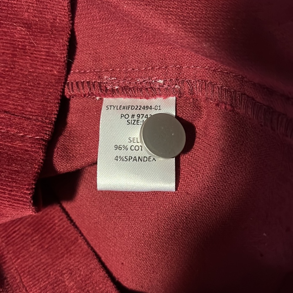 NWT corduroy jumper L - Picture 6 of 7